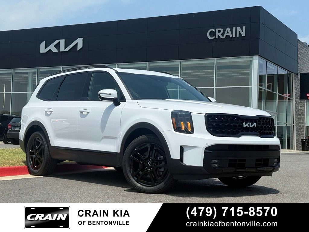 2024 Kia Telluride SX X-Line - KIA CPO / AWD / 1-OWNER / DUAL SUNROOF