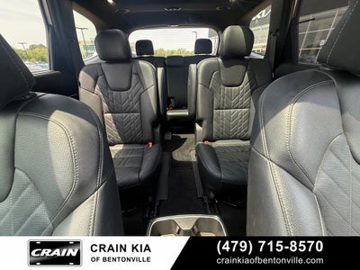 2024 Kia Telluride SX X-Line - KIA CPO / AWD / 1-OWNER / DUAL SUNROOF