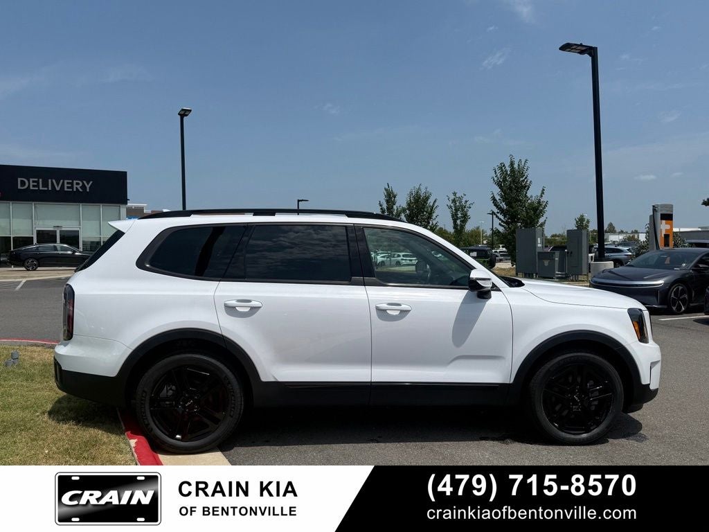 2024 Kia Telluride SX X-Line - KIA CPO / AWD / 1-OWNER / DUAL SUNROOF