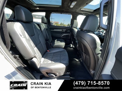 2025 Kia Telluride SX-Prestige X-Line