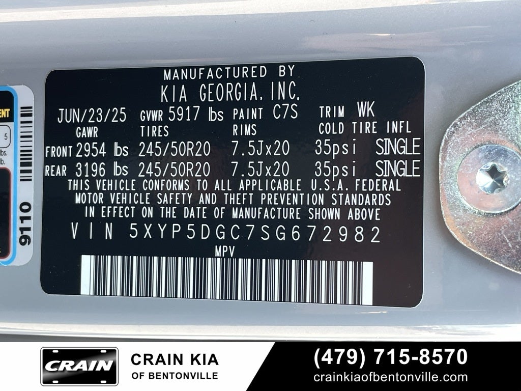 2025 Kia Telluride SX-Prestige X-Line