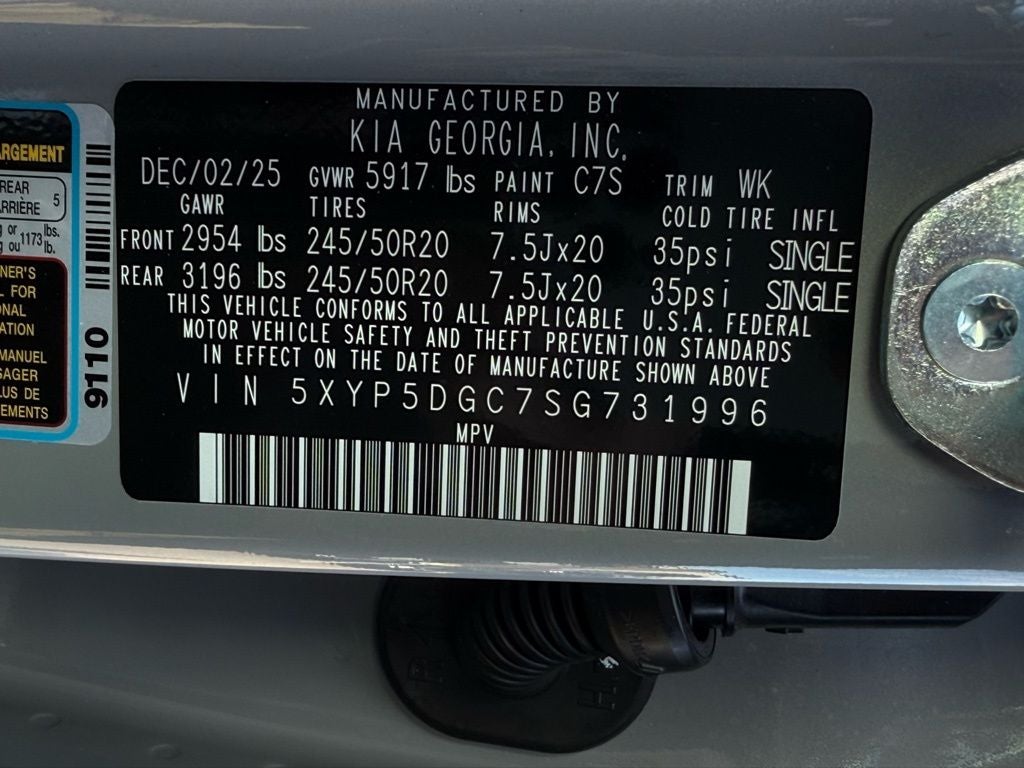 2025 Kia Telluride SX-Prestige X-Line