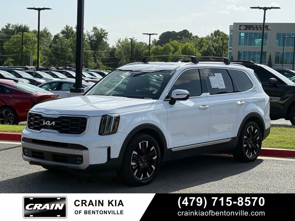 2024 Kia Telluride SX-Prestige - KIA CPO / SUNROOF / AWD