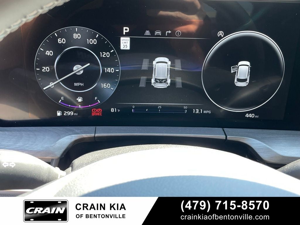 2025 Kia Telluride SX X-Line