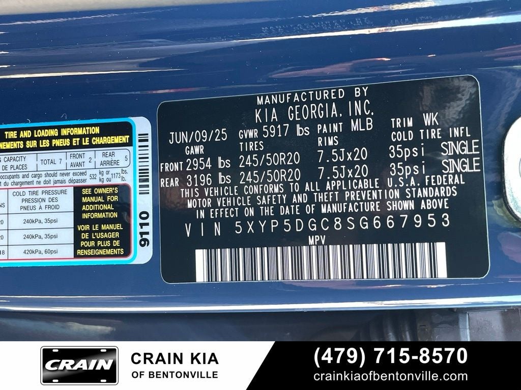 2025 Kia Telluride SX X-Line