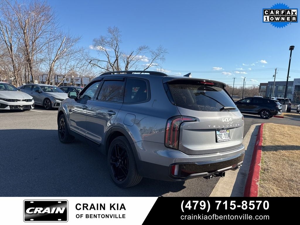 2024 Kia Telluride SX-Prestige X-Line - KIA CPO / AWD / SUNROOF / ONE OWNER