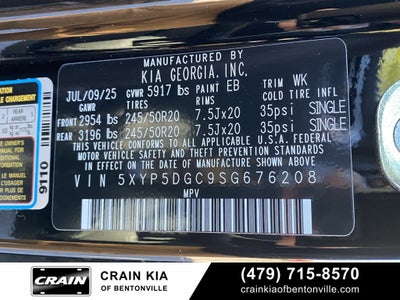 2025 Kia Telluride SX-Prestige X-Line