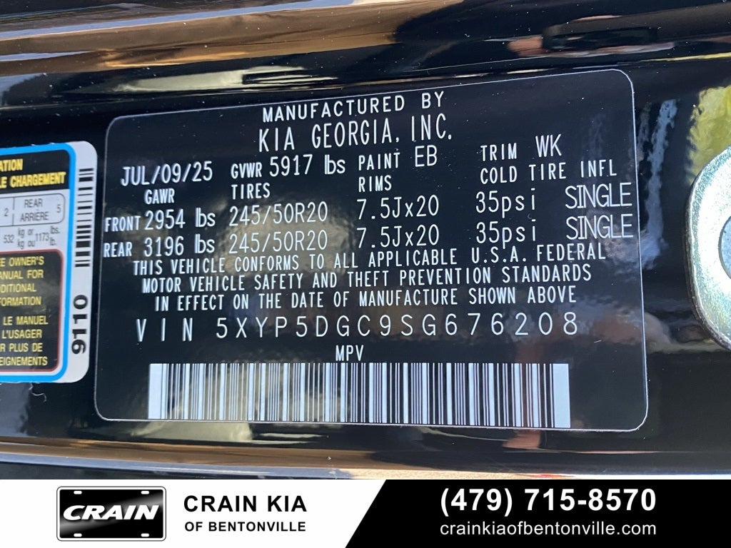 2025 Kia Telluride SX-Prestige X-Line