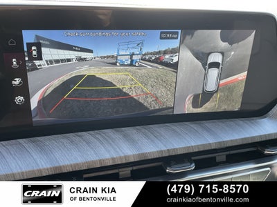 2025 Kia Telluride SX