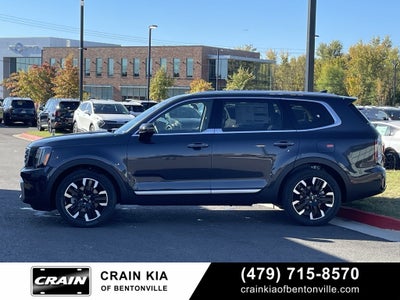2025 Kia Telluride SX