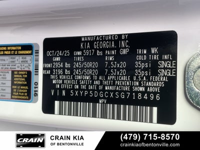 2025 Kia Telluride SX X-Line