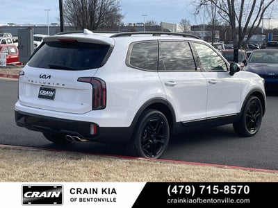 2025 Kia Telluride SX X-Line