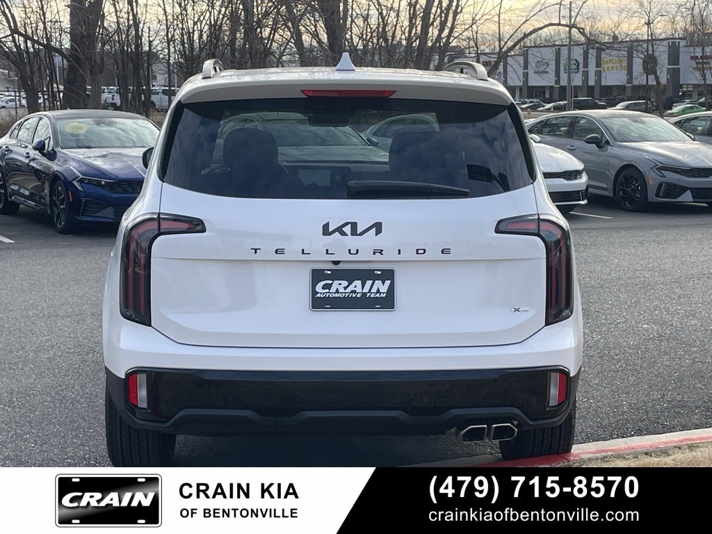 2025 Kia Telluride SX X-Line