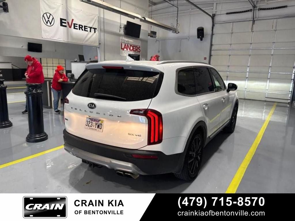 2020 Kia Telluride SX Prestige - AWD / SUNROOF / ONE OWNER