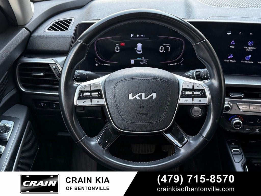 2024 Kia Telluride S - KIA CPO / SUNROOF / CAPTAIN'S CHAIRS