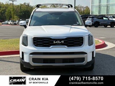 2024 Kia Telluride S - KIA CPO / SUNROOF / CAPTAIN'S CHAIRS