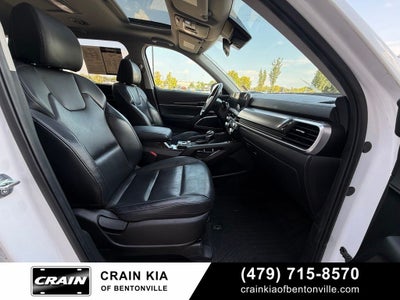 2024 Kia Telluride S - KIA CPO / SUNROOF / CAPTAIN'S CHAIRS