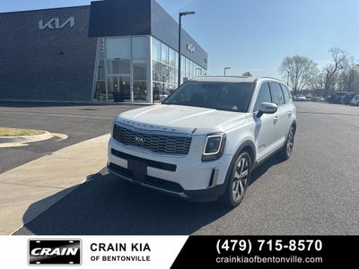 2020 Kia Telluride S - SUNROOF / LEATHER