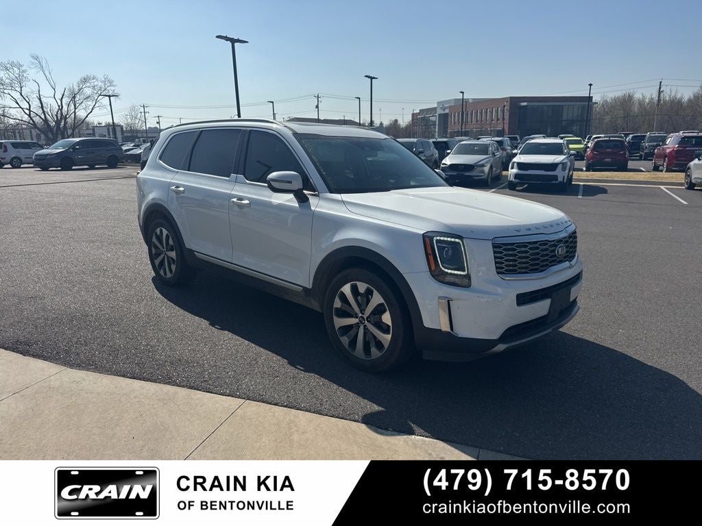 2020 Kia Telluride S - SUNROOF / LEATHER