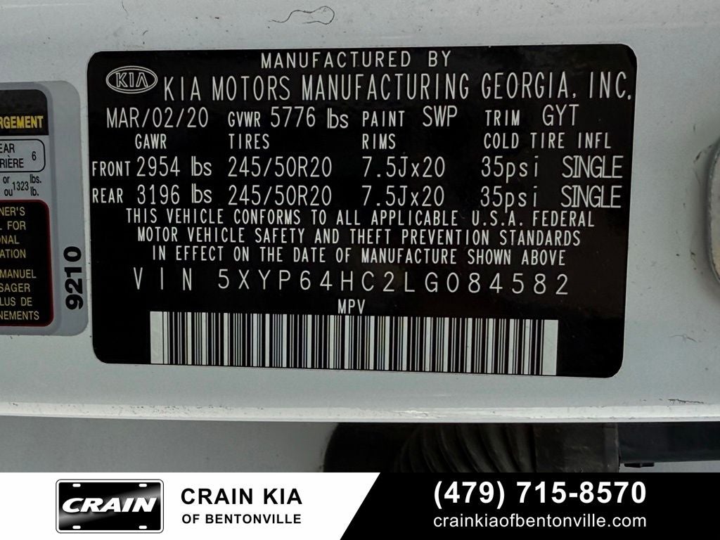 2020 Kia Telluride S - WHOLESALE / AS-IS