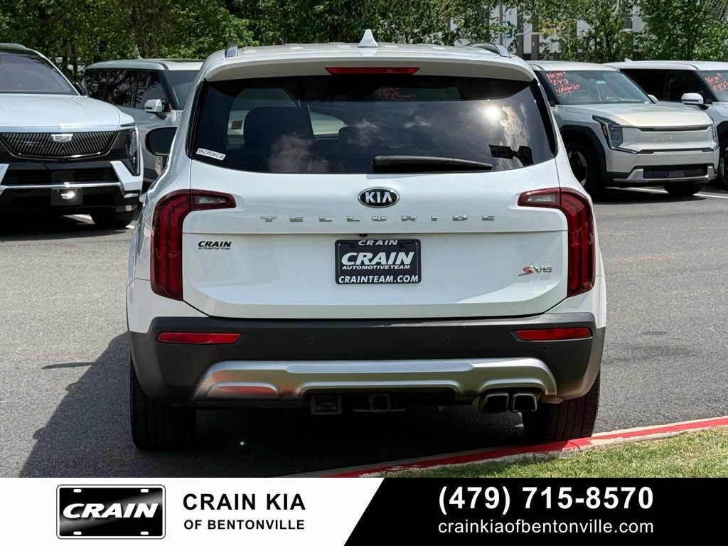 2020 Kia Telluride S - SUNROOF / LEATHER