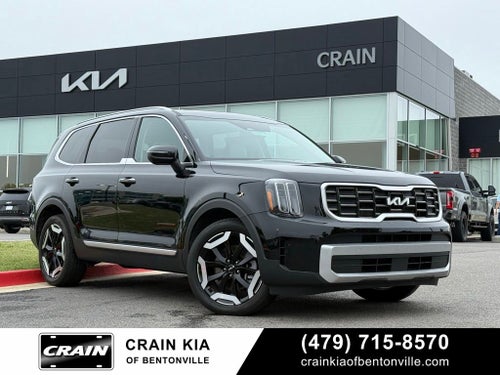 2024 Kia Telluride S - KIA CPO / AWD / SUNROOF / ONE OWNER