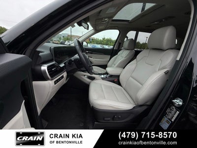 2024 Kia Telluride S - KIA CPO / AWD / SUNROOF / ONE OWNER