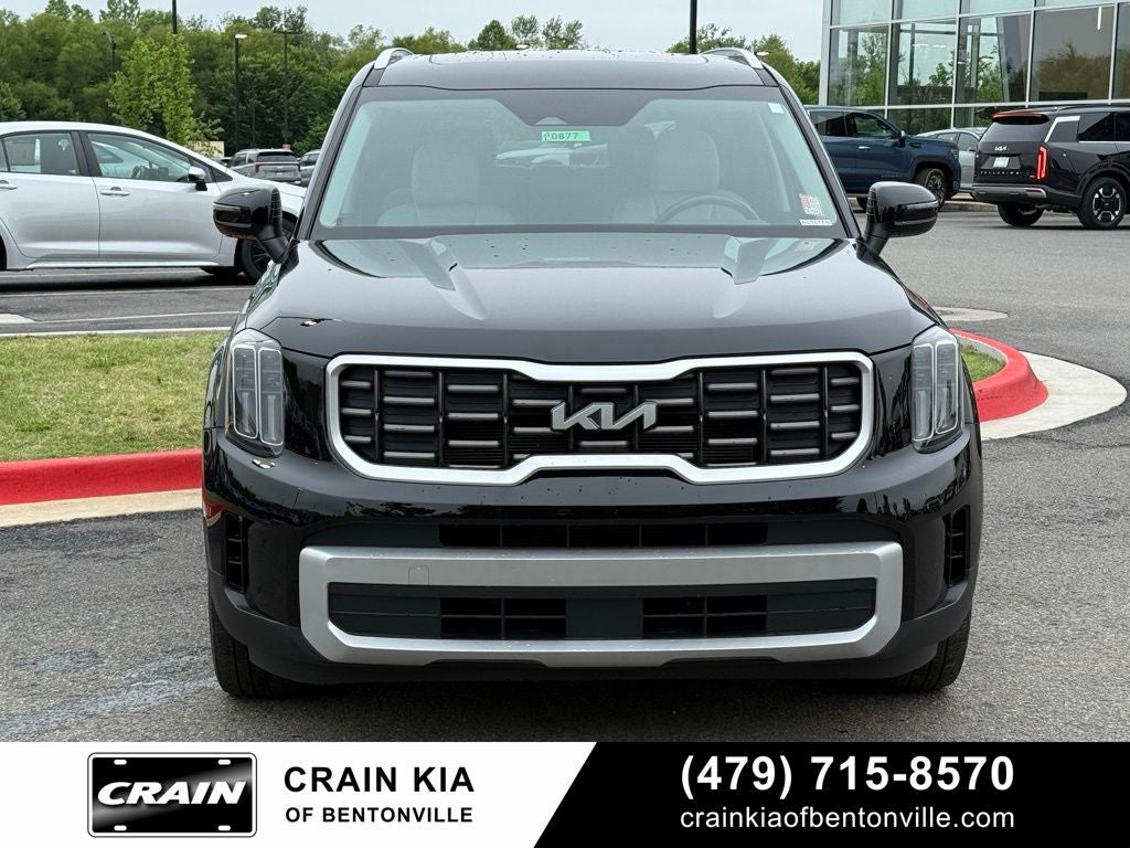 2024 Kia Telluride S - KIA CPO / AWD / SUNROOF / ONE OWNER