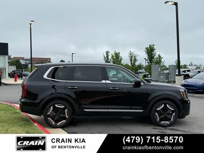 2024 Kia Telluride S - KIA CPO / AWD / SUNROOF / ONE OWNER