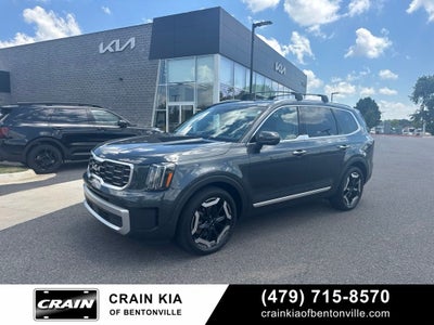 2023 Kia Telluride S - KIA CPO / AWD / SUNROOF