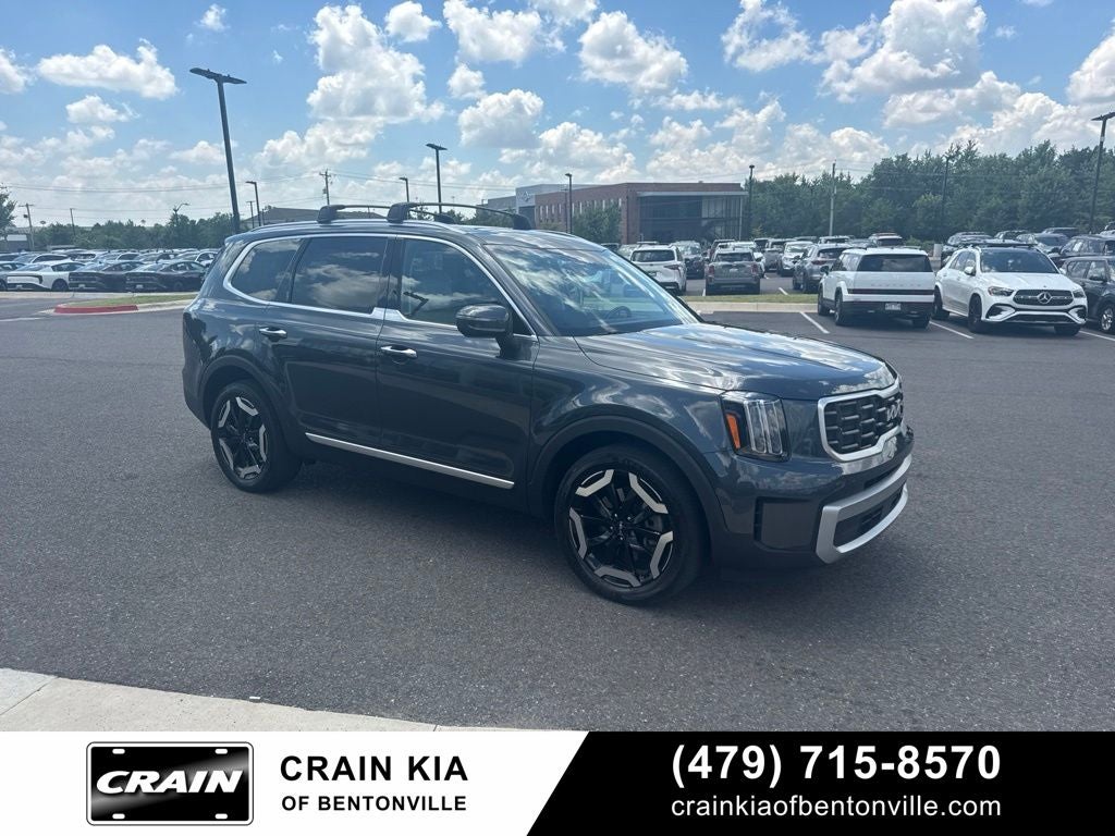 2023 Kia Telluride S - KIA CPO / AWD / SUNROOF