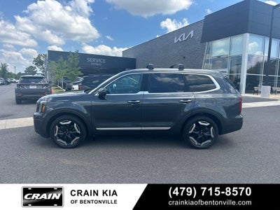2023 Kia Telluride S - KIA CPO / AWD / SUNROOF