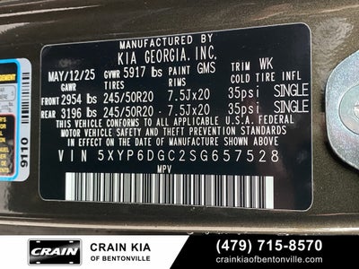 2025 Kia Telluride S