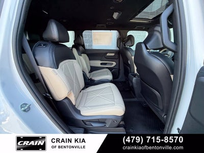 2027 Kia Telluride Hybrid EX