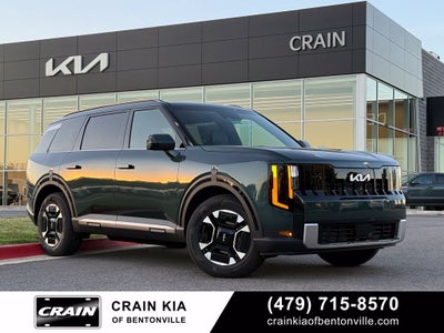 2027 Kia Telluride Hybrid EX
