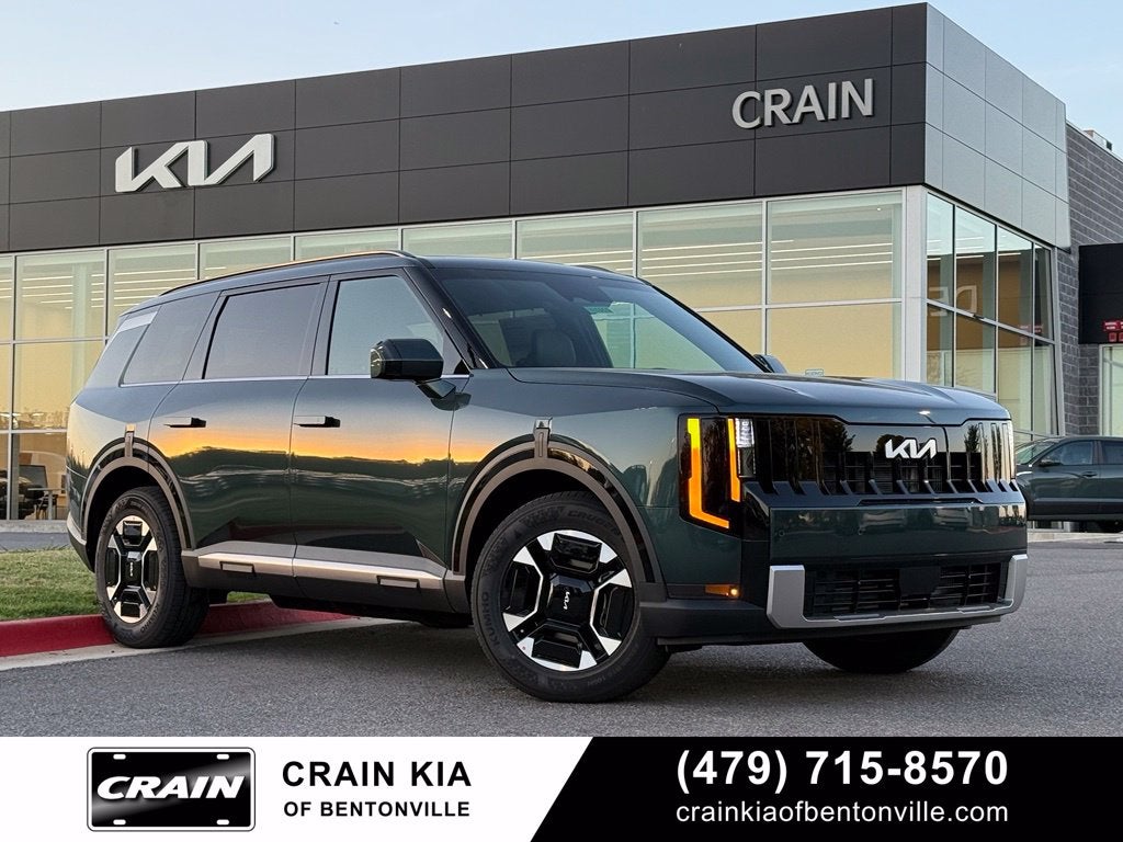 2027 Kia Telluride Hybrid EX