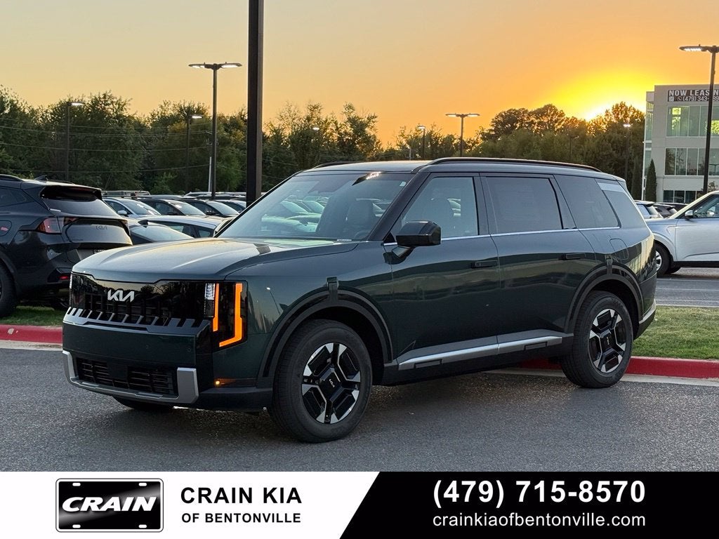 2027 Kia Telluride Hybrid EX
