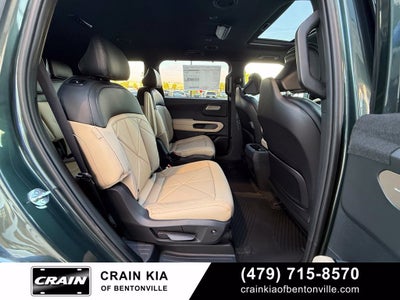 2027 Kia Telluride Hybrid EX