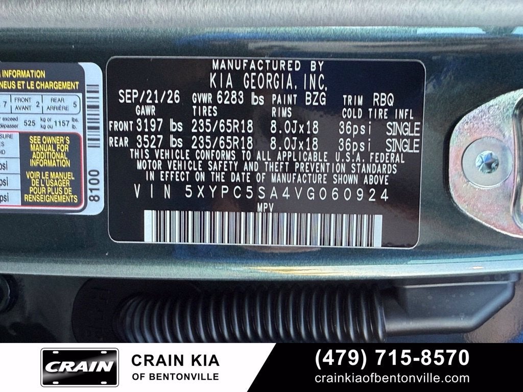 2027 Kia Telluride Hybrid EX