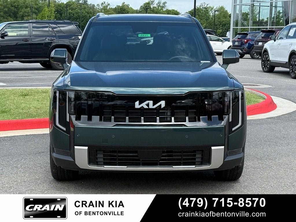 2027 Kia Telluride Hybrid EX