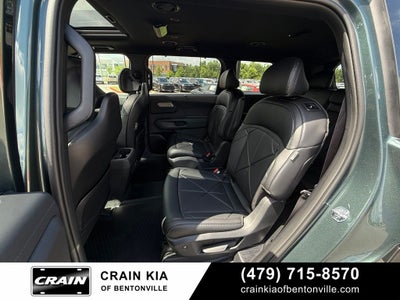 2027 Kia Telluride Hybrid EX