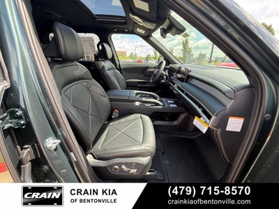 2027 Kia Telluride Hybrid EX