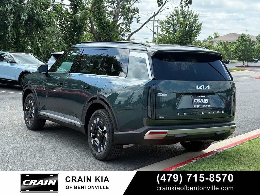 2027 Kia Telluride Hybrid EX