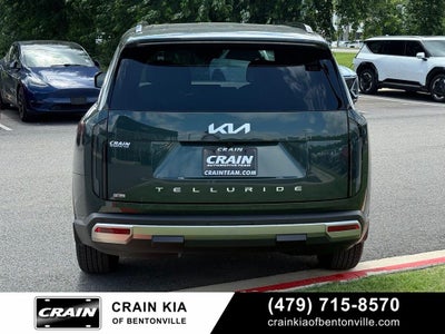 2027 Kia Telluride Hybrid EX