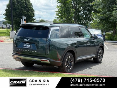 2027 Kia Telluride Hybrid EX