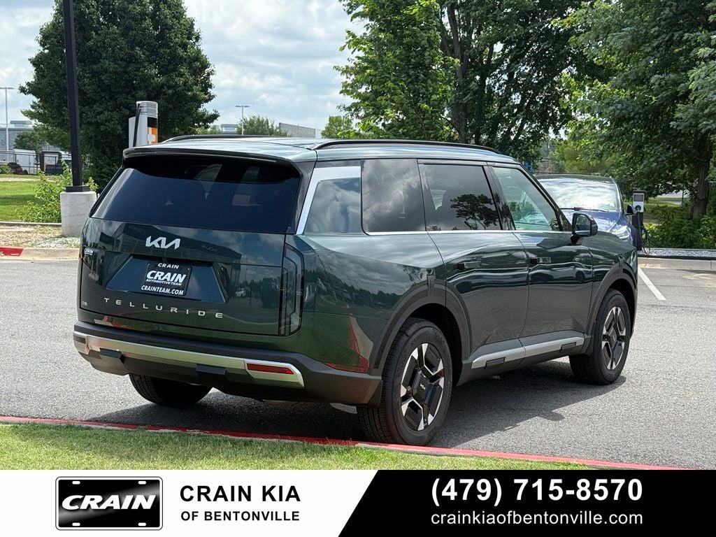 2027 Kia Telluride Hybrid EX
