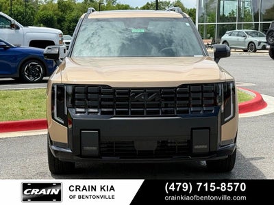 2027 Kia Telluride X-Line EX