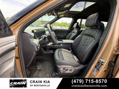 2027 Kia Telluride X-Line EX