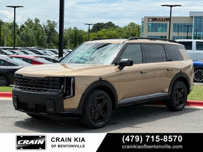 2027 Kia Telluride X-Line EX