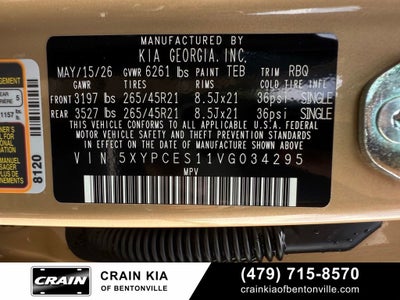 2027 Kia Telluride X-Line EX